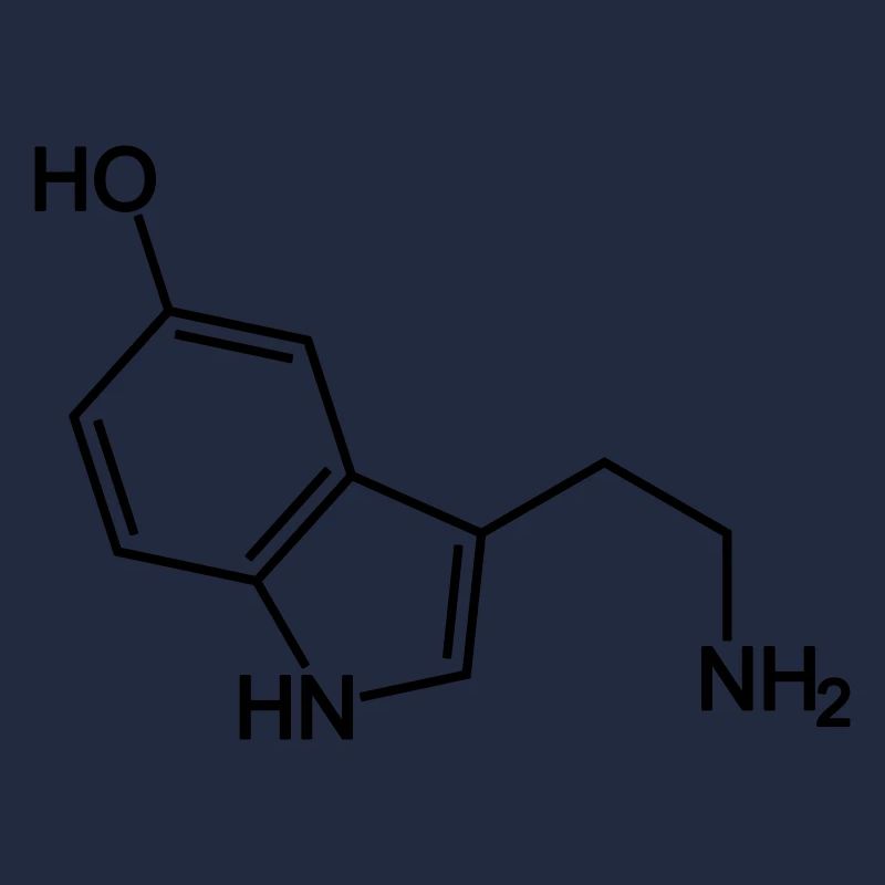 Serotonin Molekül