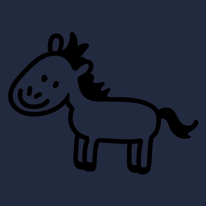 Pony Pferdchen - line