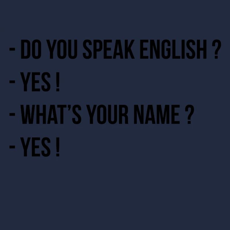 Sprechen Sie Englisch?