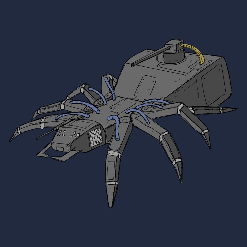 Robotics Spider