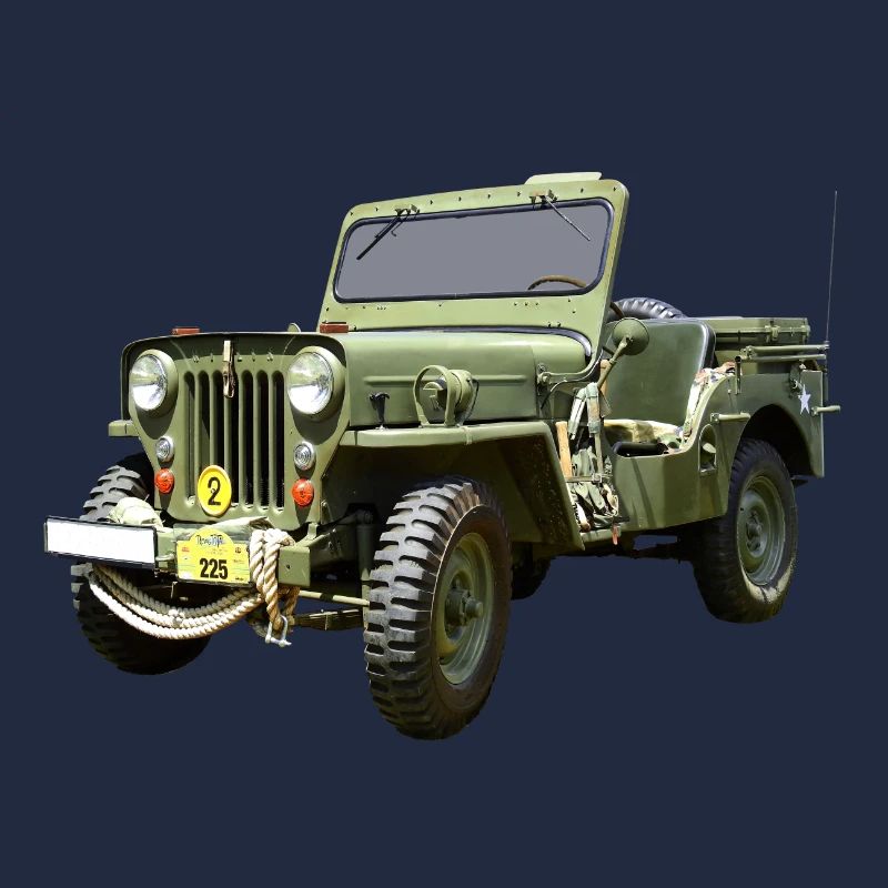 Willys Jeep Odtimer
