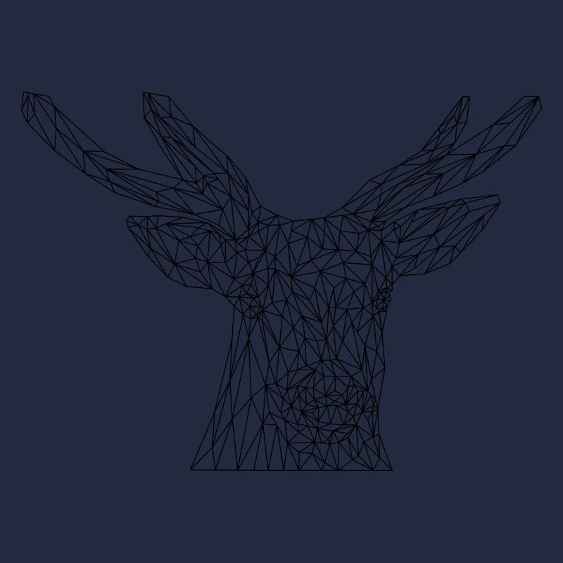 Cerf #LowPoly