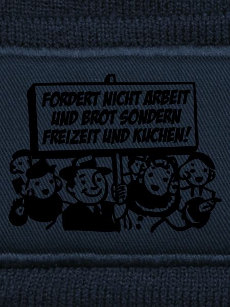 Freizeit und Kuchen
