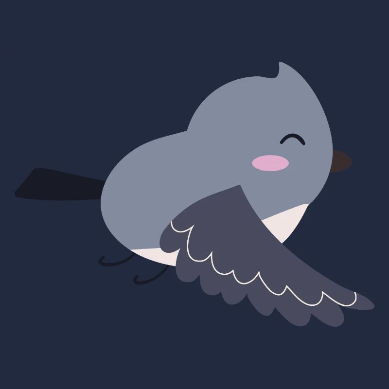 Süßer Vogel Geschenkidee