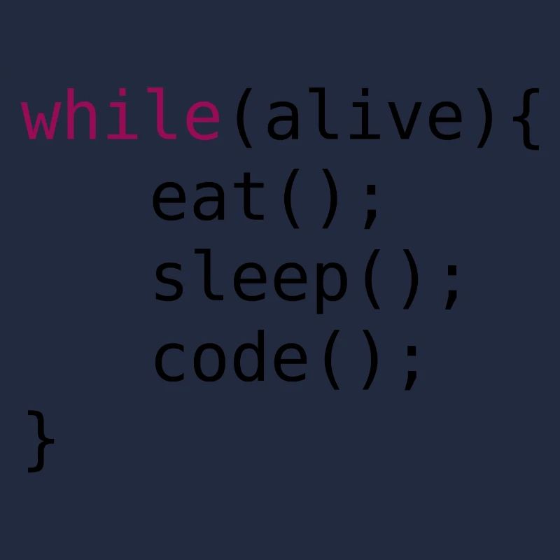 Lustiger Code Quellcode
