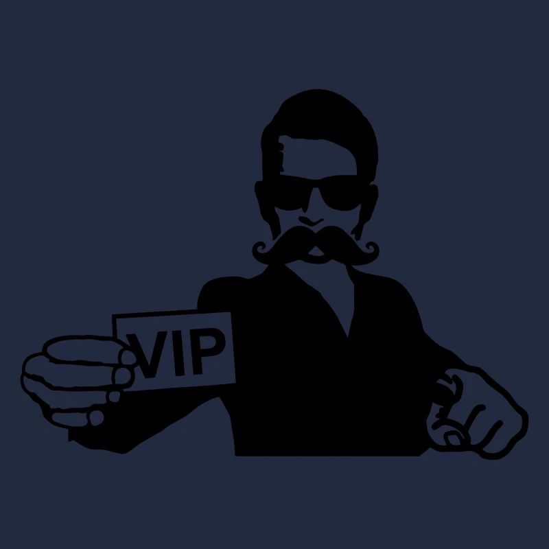 moustache vip