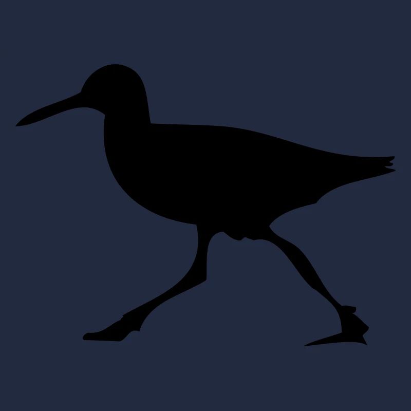 Running bird
