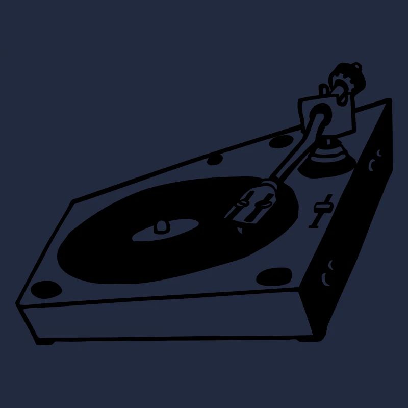 DJ turntable