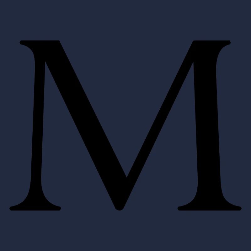 m