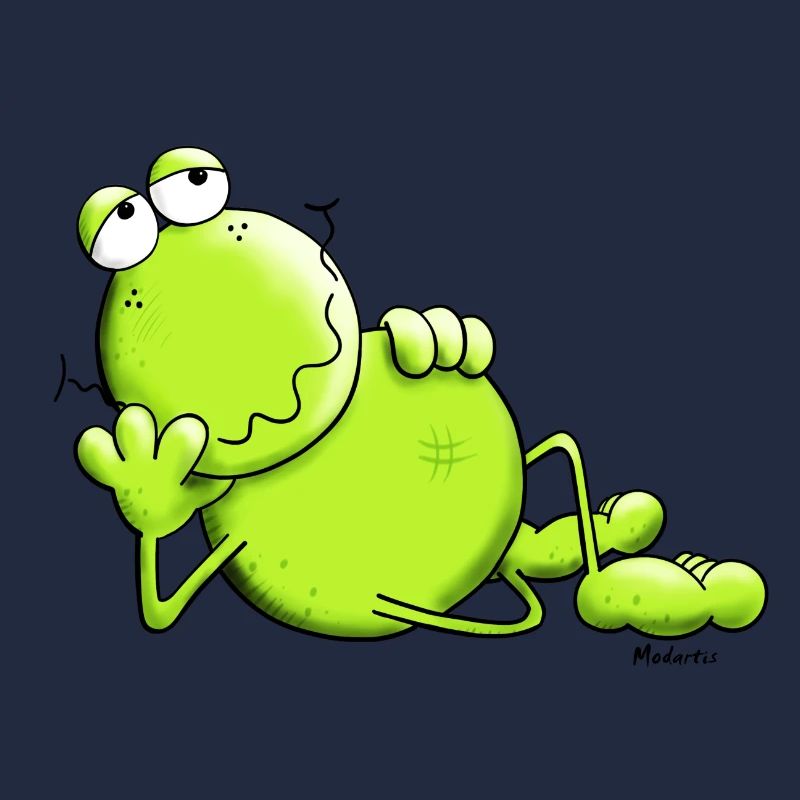 Rêveur Grenouille