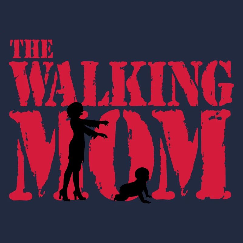 The walking Mom