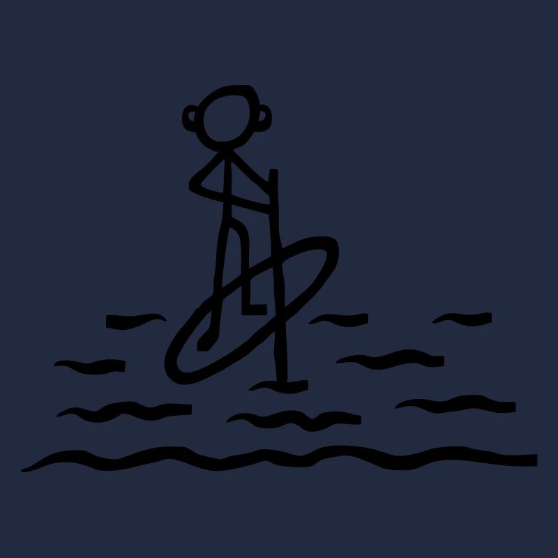 Paddling SUP