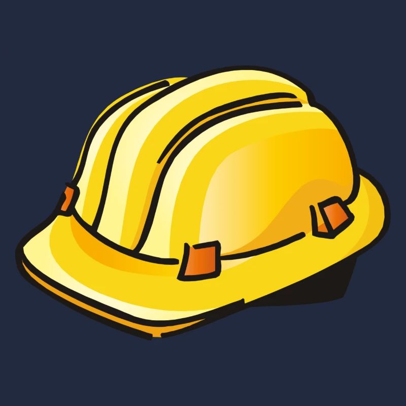 gelber Bauhelm | hard hat