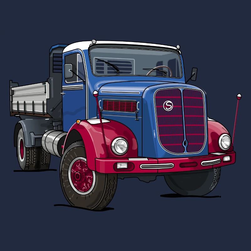 Camion oldtimer