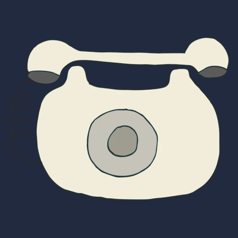 telefon oldschool