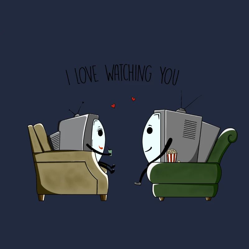I love watching you