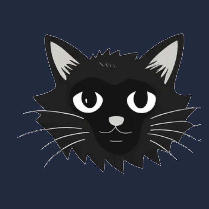 Visage de chat Katzengesicht
