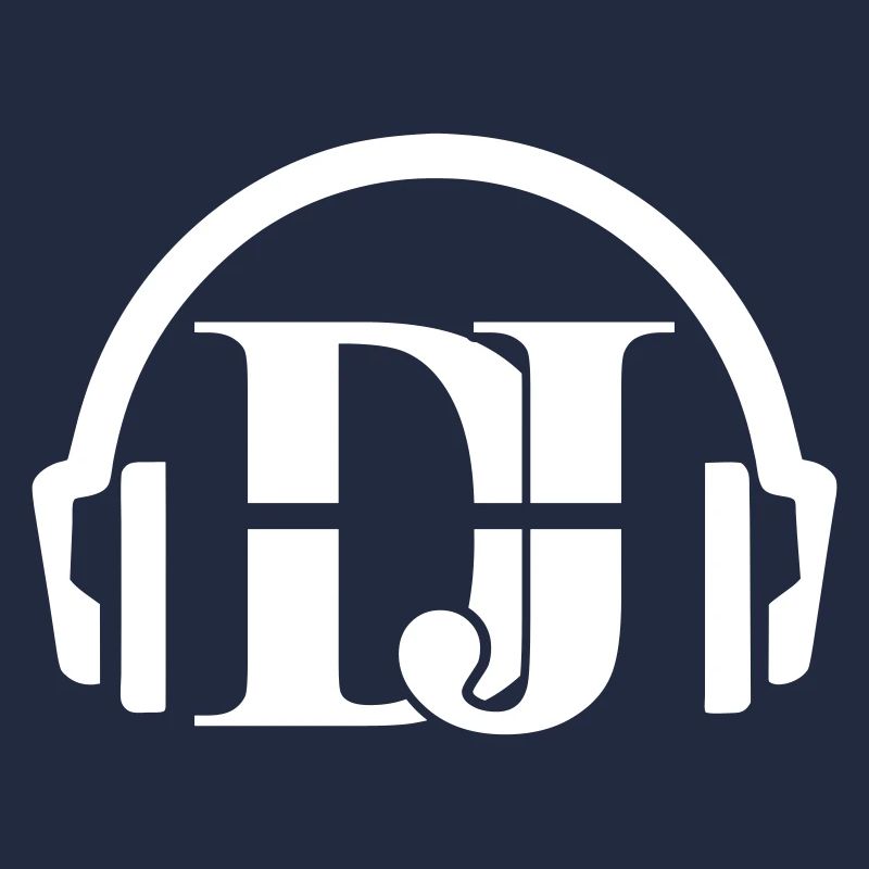 DJ Techno Design Kopfhörer und DJ