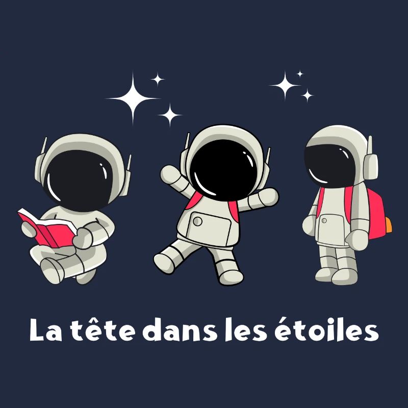 La tête dans les étoiles