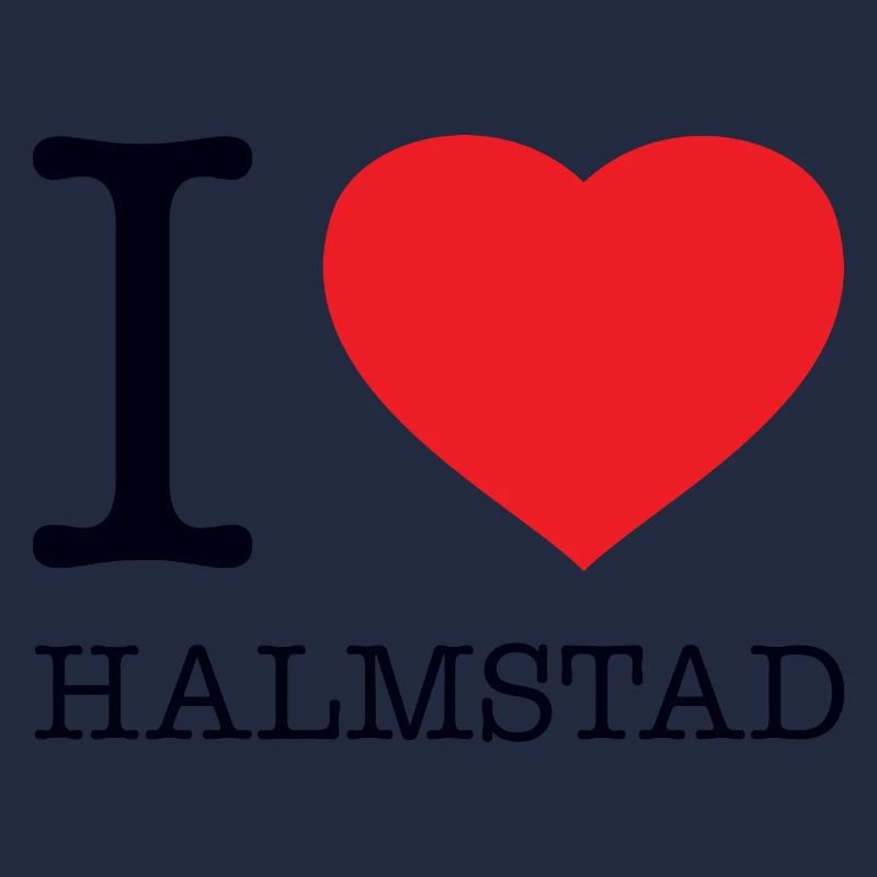 I LOVE HALMSTAD