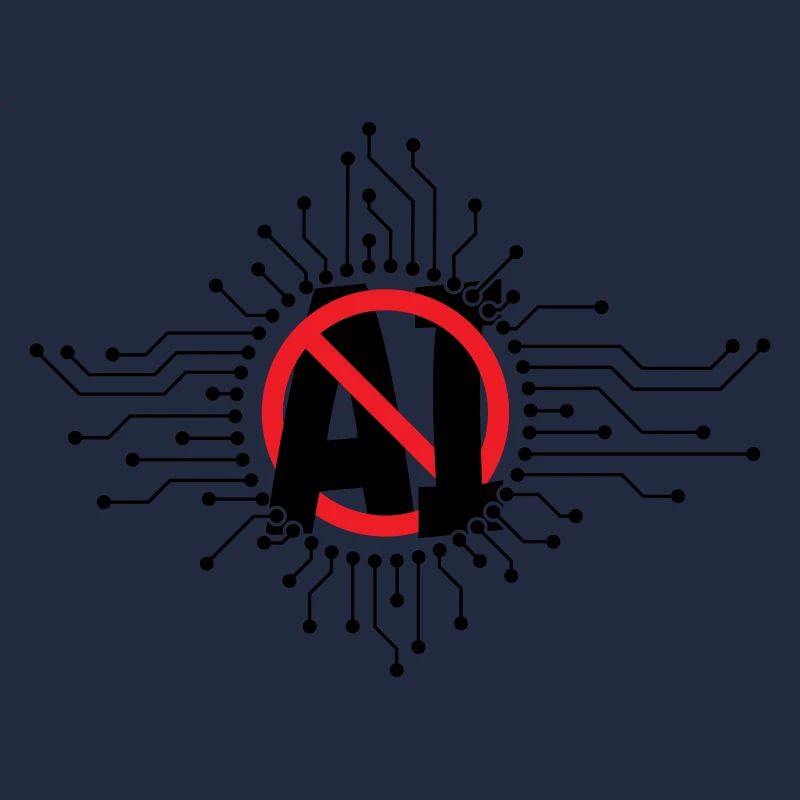 Stop, don't use artificial intelligence, AI.