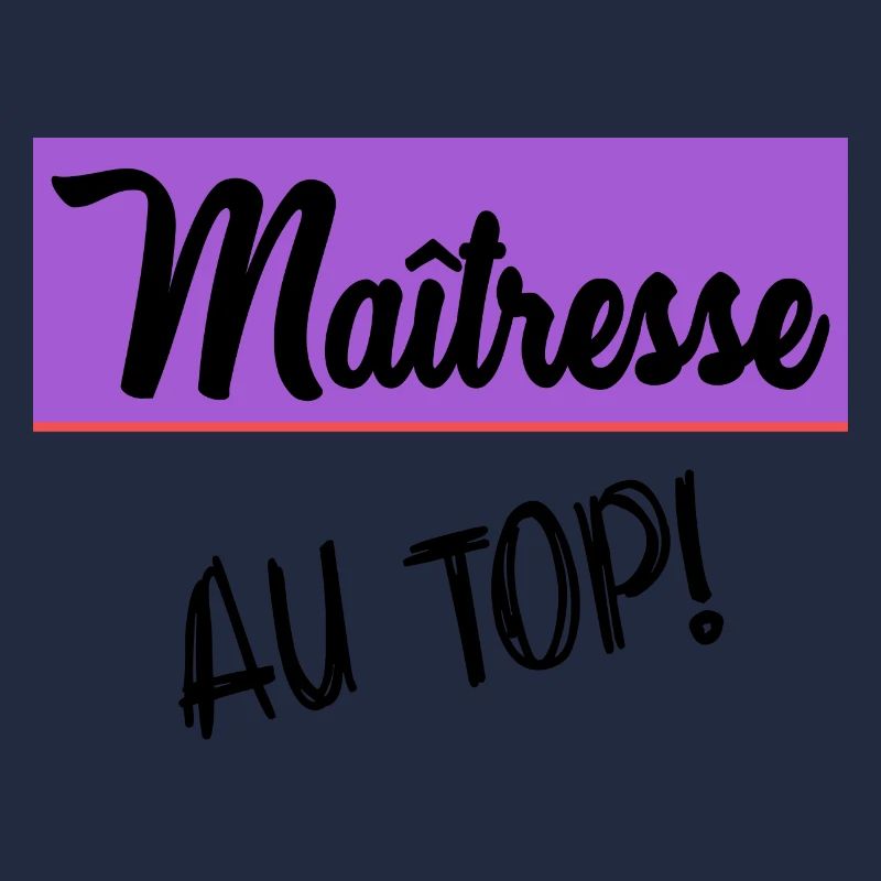 MAÎTRESSE. MERCI
