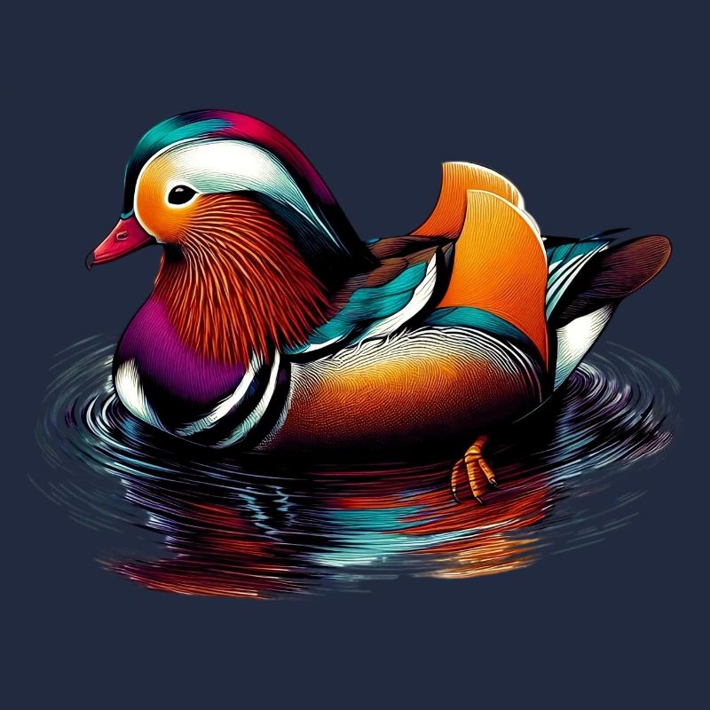 Canard mandarin