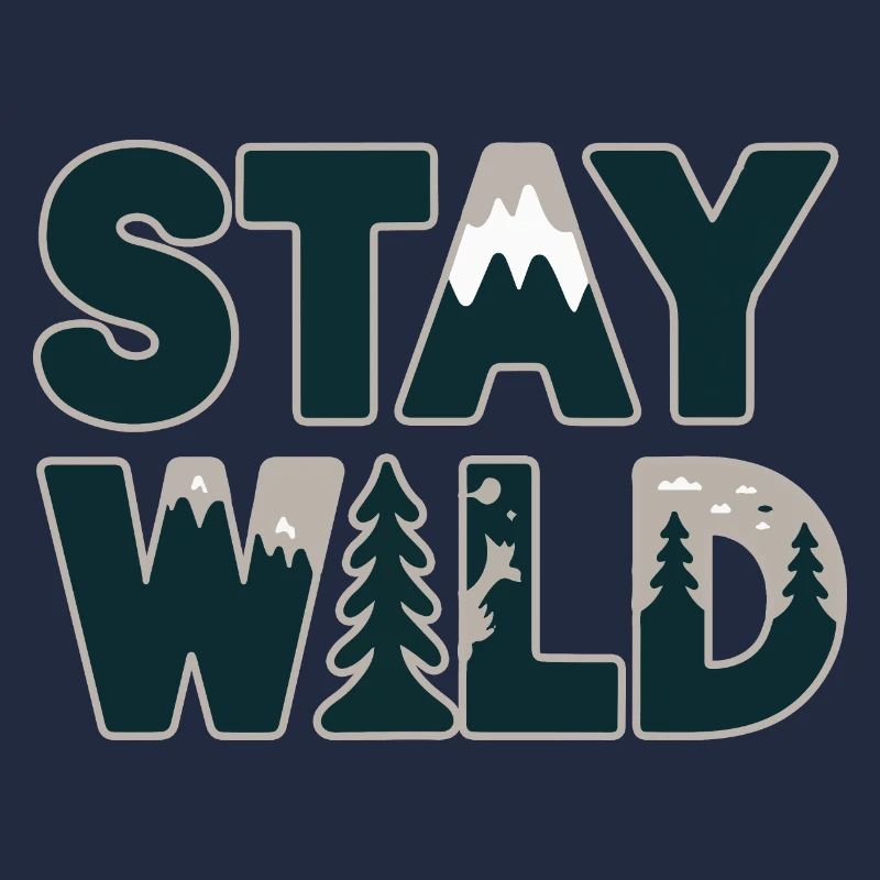 Berg- und Wald-Erlebnisdesign