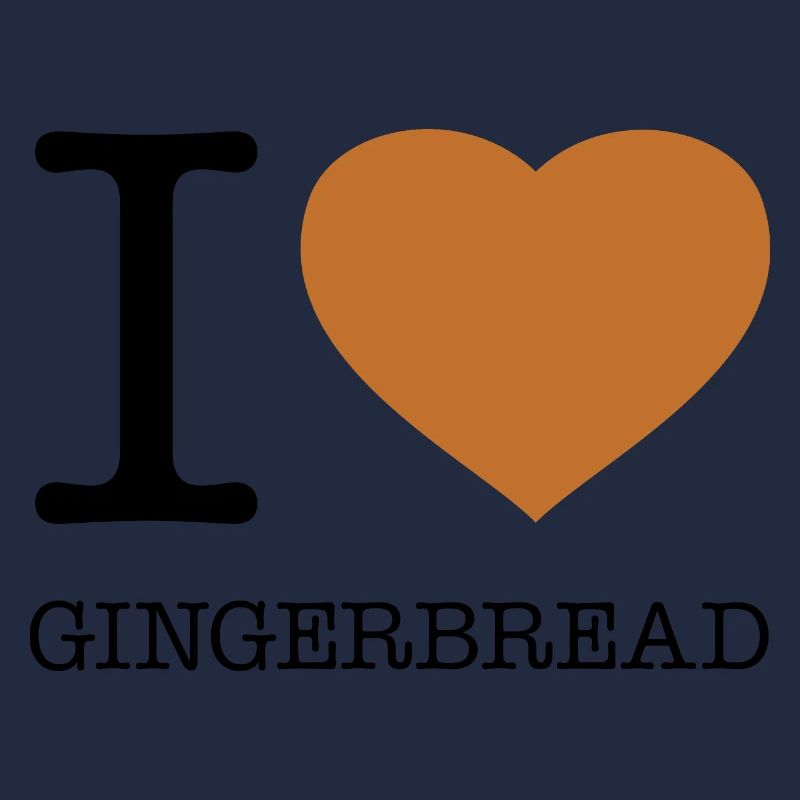 I LOVE GINGERBREAD Lebkuchen