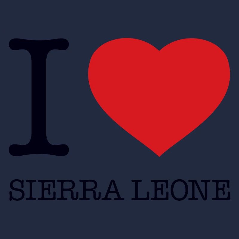 I LOVE SIERRA LEONE