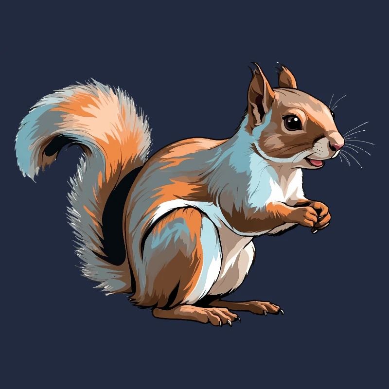 Squirrel - Cute Animals