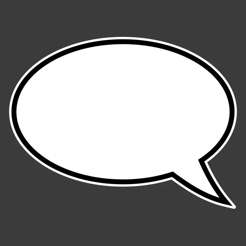 Speech Bubble Design