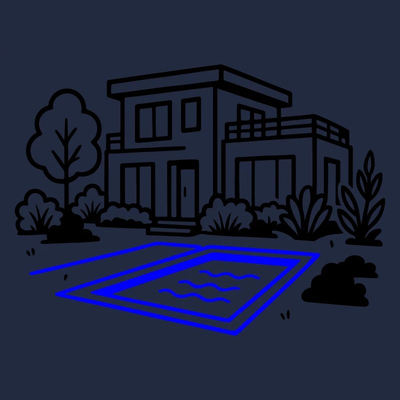 Haus Villa Hausbau