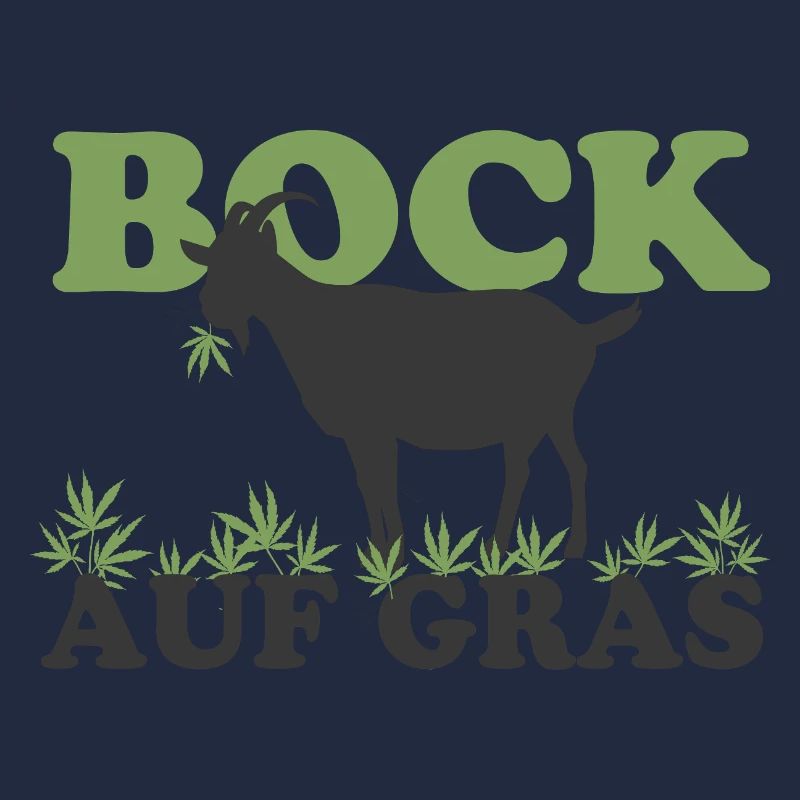 Bock auf Gras