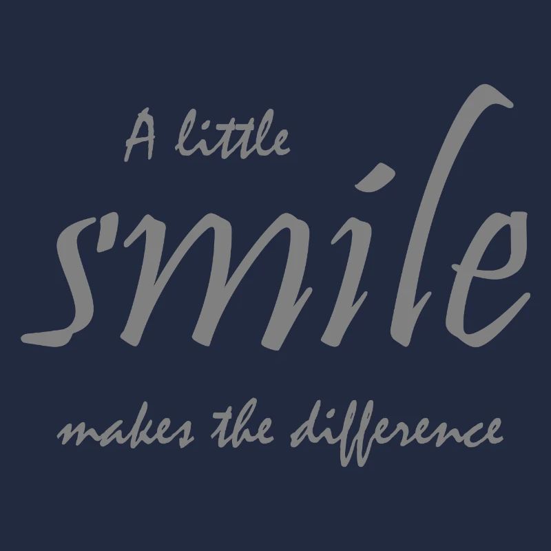 A little smile makes all the difference