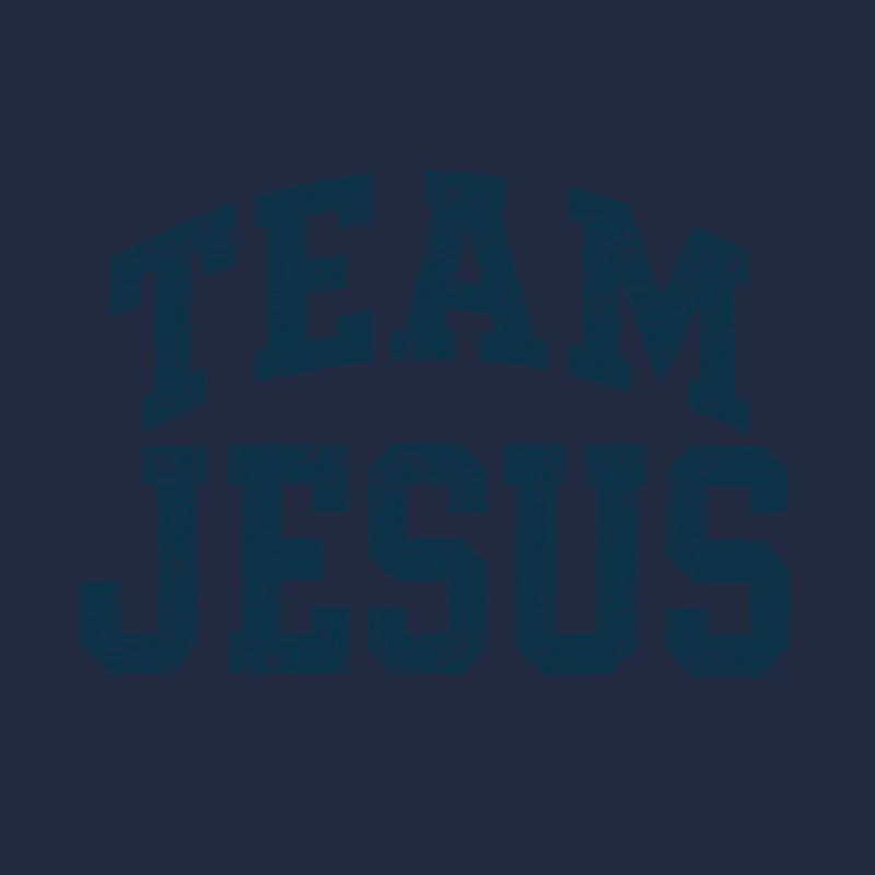 Team Jesus - Blau