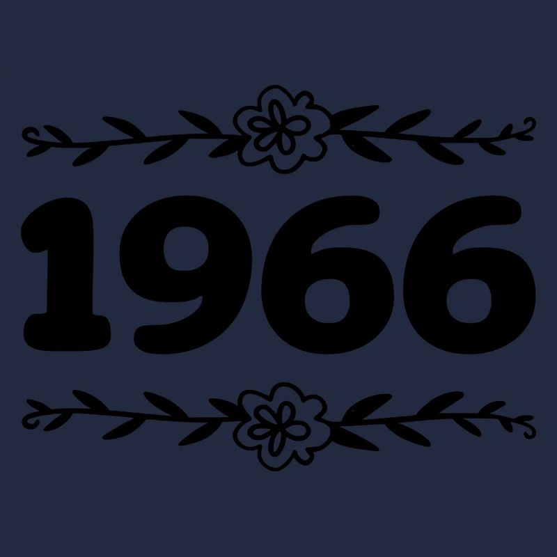 1966 Vintage 1966 Retro 1966 Anniversary 1966