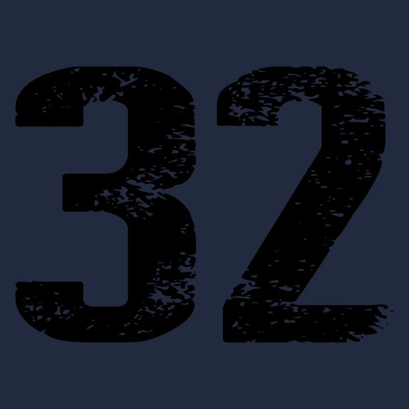 32 Number Leotard