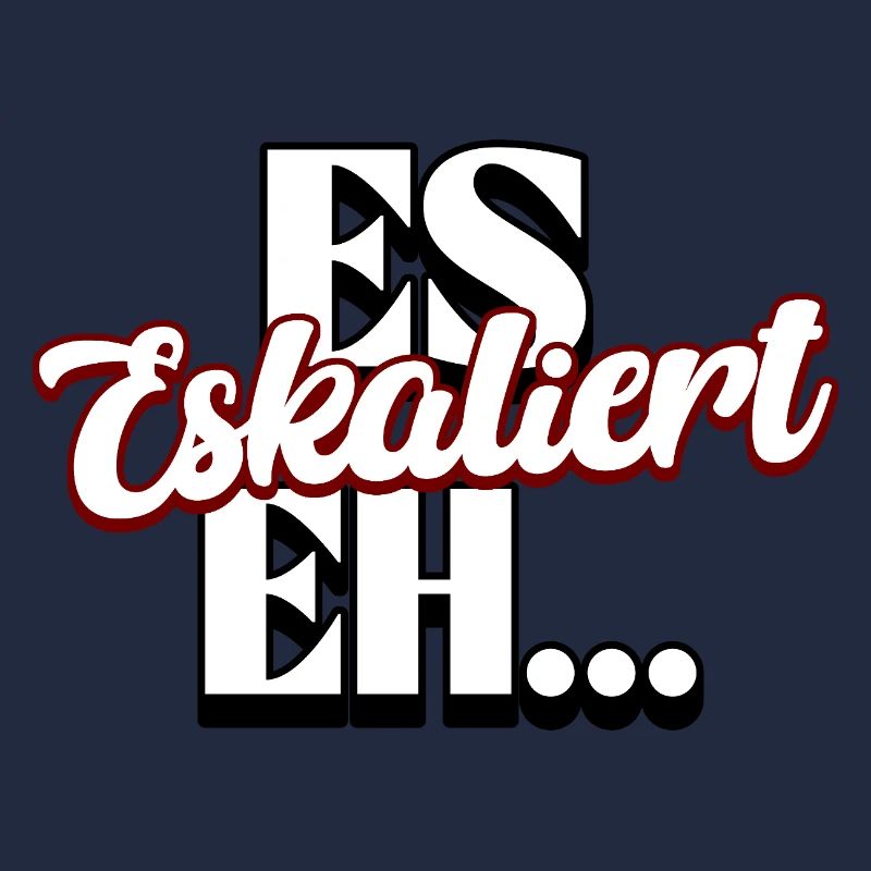 Es eskaliert Eh...