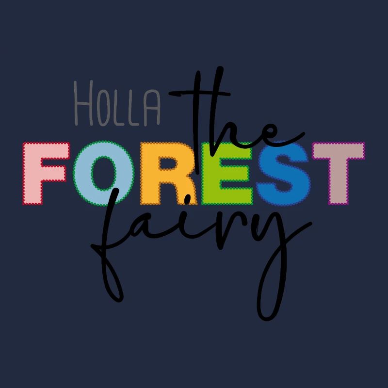 Holla, la fée de la forêt