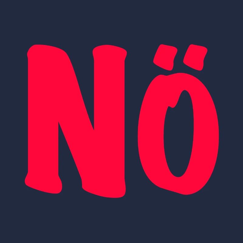 Nö - Bin dagegen - Null Bock 