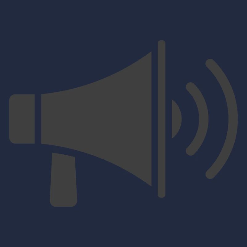 Megaphon-Icon-Design