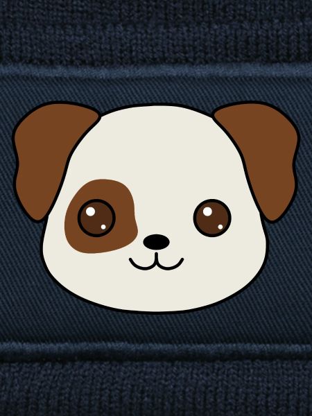 Charming Puppy Cartoon Design