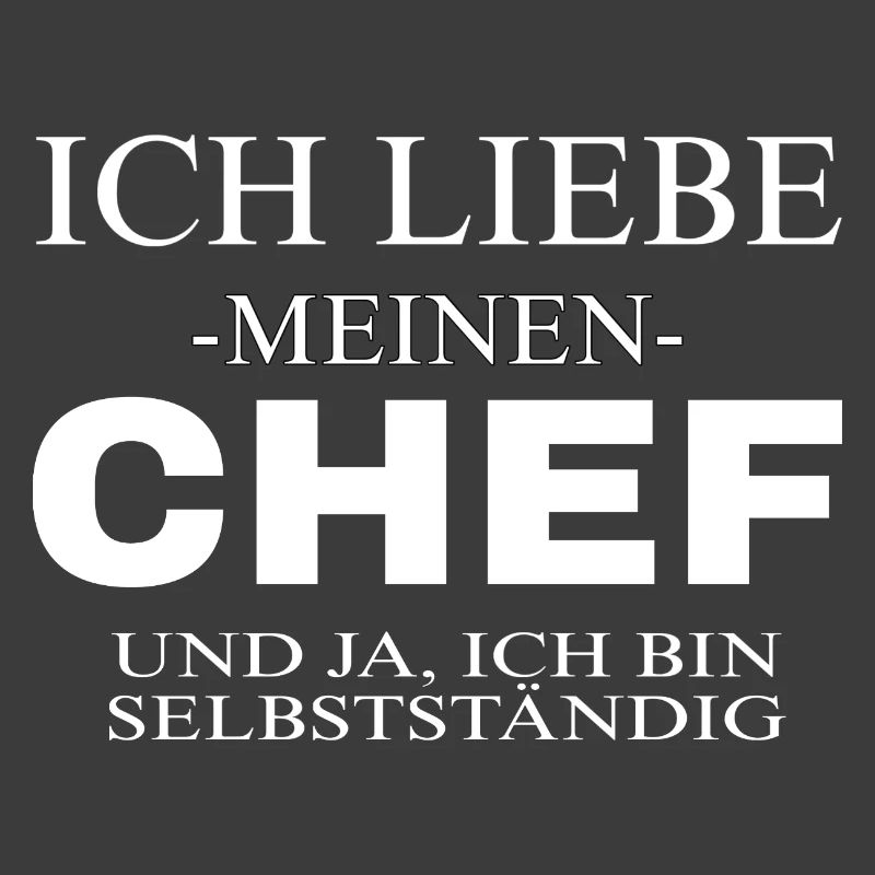 Ich bin mein eigener Chef 