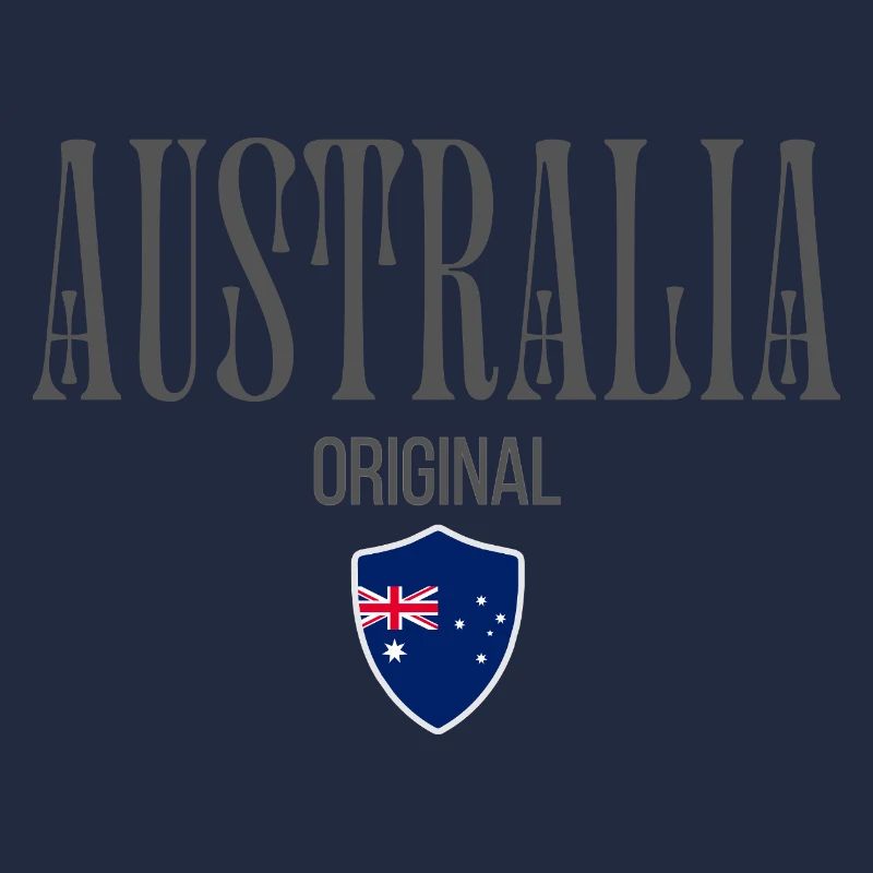Originally from Australia, born in Australia