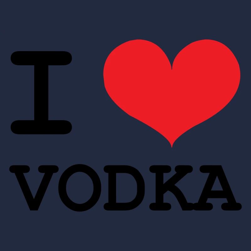 I Love Vodka - Alcool