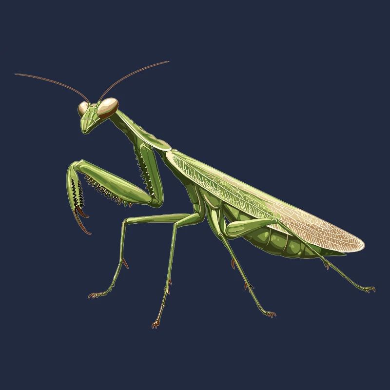 Gottesanbeterinnen Gottesanbeterin