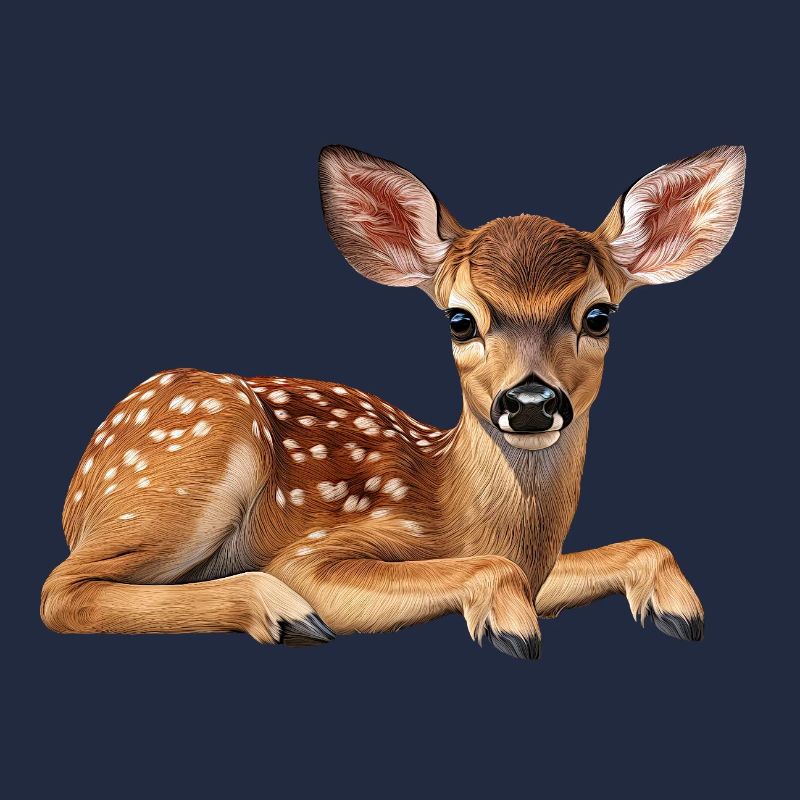 Cerf faon