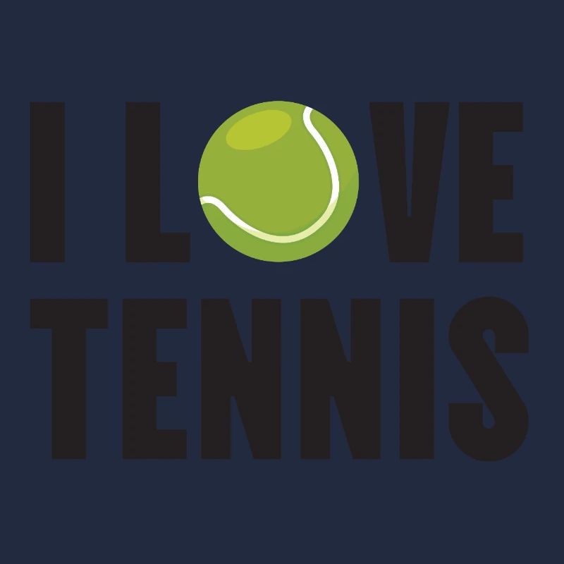 Ich liebe Tennis