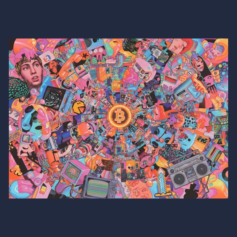 Bitcoin Bazooka – PopArt 3